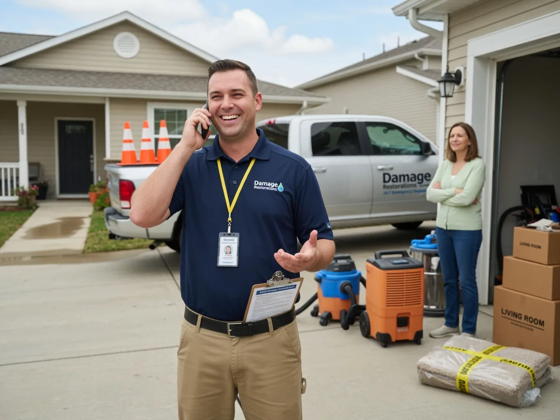 Water Damage Restoration Ideal, SD FAQs